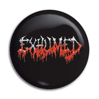 Exhumed 1" Button / Pin / Badge Omni-Cult