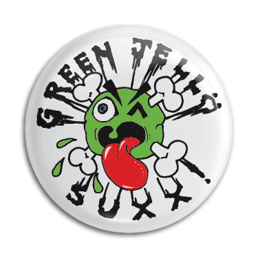 Green Jellö 1" Button / Pin / Badge