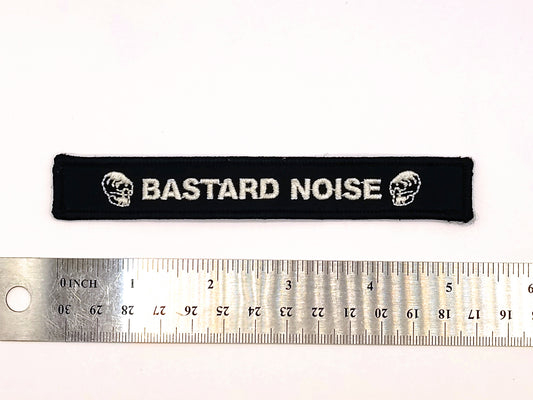 Bastard Noise Embroidered Patch