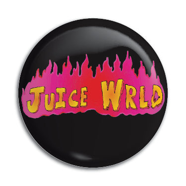Juice World 1" Button / Pin / Badge Omni-Cult