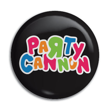 Party Cannon 1" Button / Pin / Badge