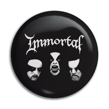 Immortal (Faces) 1" Button / Pin / Badge Omni-Cult