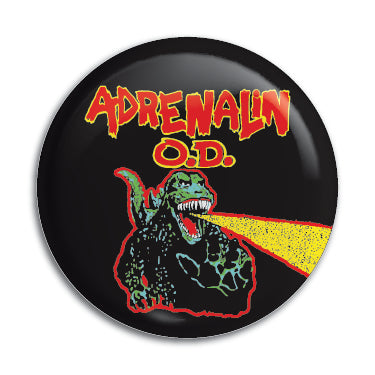 Adrenalin O.D. 1" Button / Pin / Badge Omni-Cult