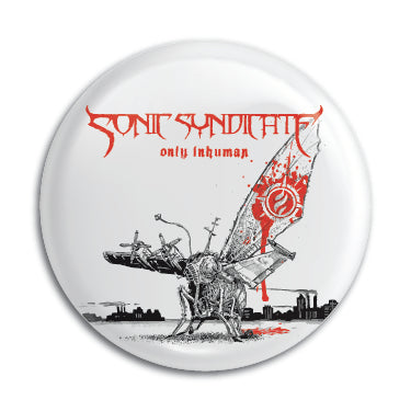 Sonic Syndicate 1" Button / Pin / Badge