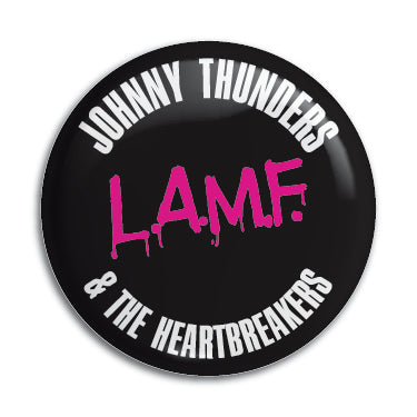 Johnny Thunders & The Heartbreakers 1" Button / Pin / Badge Omni-Cult