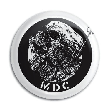 MDC (Multi Death Corporations 2) 1" Button / Pin / Badge Omni-Cult