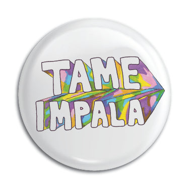 Tame Impala 1" Button / Pin / Badge