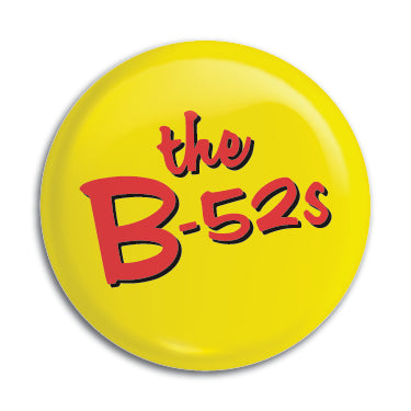 B-52s (Logo Only) 1" Button / Pin / Badge Omni-Cult