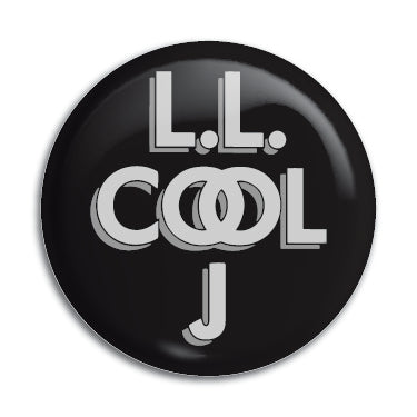 L.L. Cool J 1" Button / Pin / Badge