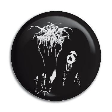 Darkthrone (Transilvanian Hunger) 1" Button / Pin / Badge Omni-Cult