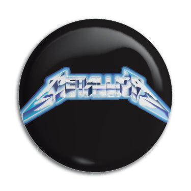 Metallica (Ride The Lightning Logo) 1" Button / Pin / Badge Omni-Cult