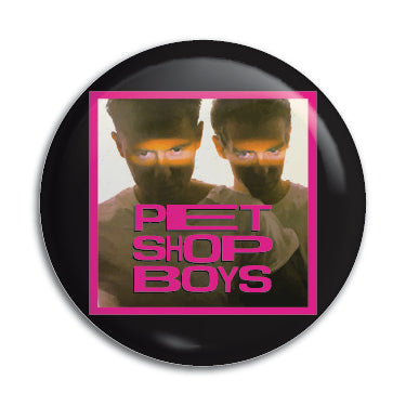 Pet Shop Boys 1" Button / Pin / Badge