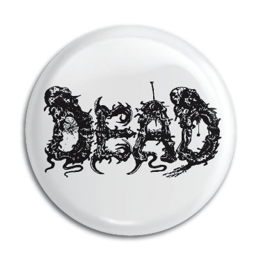 Dead 1" Button / Pin / Badge