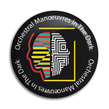 Orchestral Manoeuvres In The Dark 1" Button / Pin / Badge