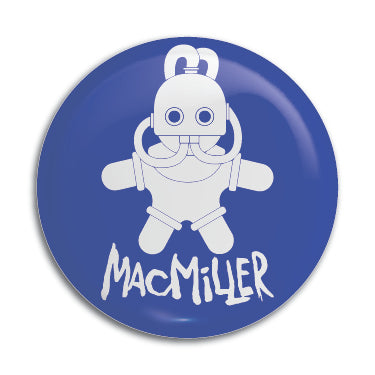 Mac Miller 1" Button / Pin / Badge Omni-Cult