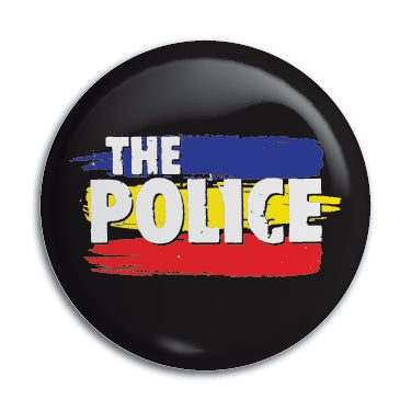 Police 1" Button / Pin / Badge