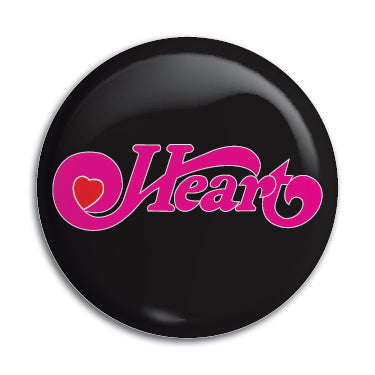 Heart 1" Button / Pin / Badge Omni-Cult