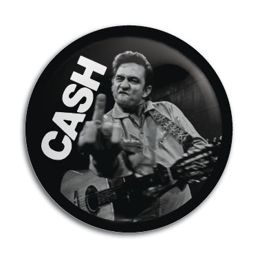 Johnny Cash (1) 1" Button / Pin / Badge Omni-Cult