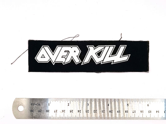Overkill Canvas Patch