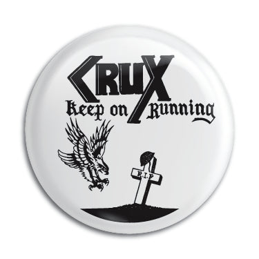 Crux (Keep On Running 1) 1" Button / Pin / Badge Omni-Cult