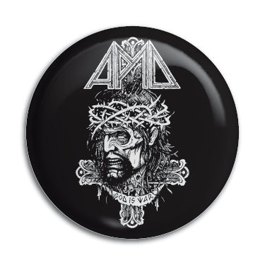 All Pigs Must Die (God Is War) 1" Button / Pin / Badge Omni-Cult