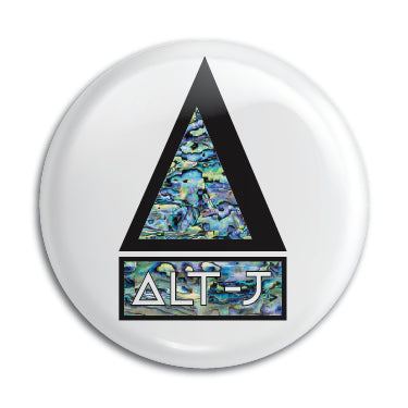 Alt-J 1" Button / Pin / Badge