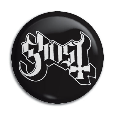 Ghost (Logo) 1" Button / Pin / Badge Omni-Cult