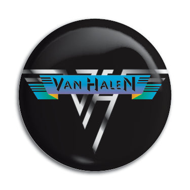 Van Halen 1" Button / Pin / Badge Omni-Cult