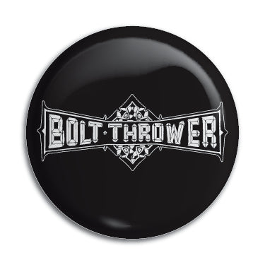 Bolt Thrower (B&W) 1" Button / Pin / Badge