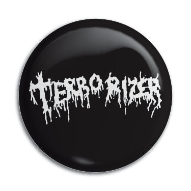 Terrorizer 1" Button / Pin / Badge Omni-Cult