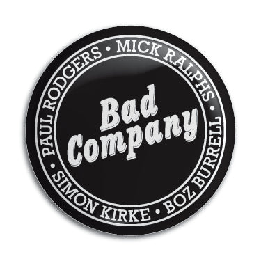 Bad Company 1" Button / Pin / Badge