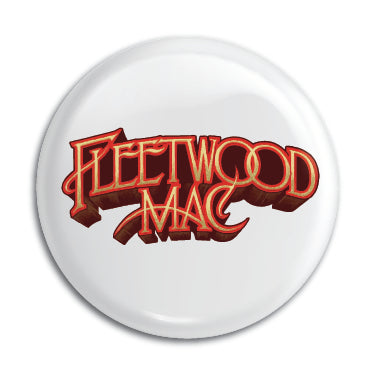 Fleetwood Mac (Logo) 1" Button / Pin / Badge