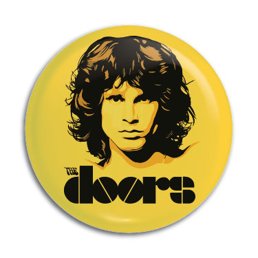 Doors (Jim Morrison) 1" Button / Pin / Badge Omni-Cult