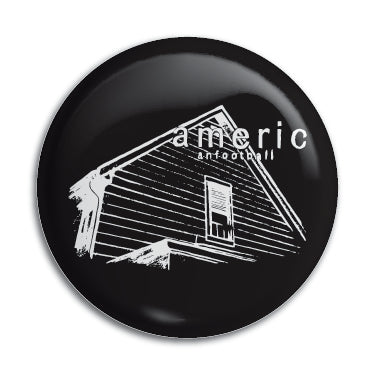 American Football 1" Button / Pin / Badge