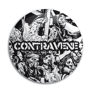 Contravene (A Call To Action) 1" Button / Pin / Badge