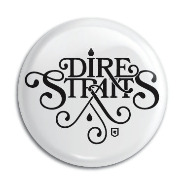 Dire Straits 1" Button / Pin / Badge