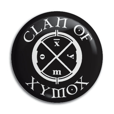 Clan Of Xymox 1" Button / Pin / Badge