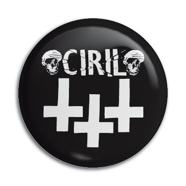 Ciril 1" Button / Pin / Badge Omni-Cult