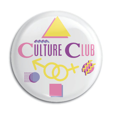 Culture Club 1" Button / Pin / Badge