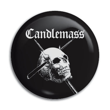 Candlemass 1" Button / Pin / Badge