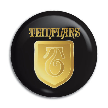 Templars (Gold Logo) 1" Button / Pin / Badge Omni-Cult