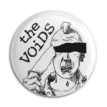 Voids 1" Button / Pin / Badge Omni-Cult