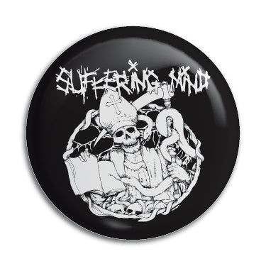 Suffering Mind 1" Button / Pin / Badge Omni-Cult