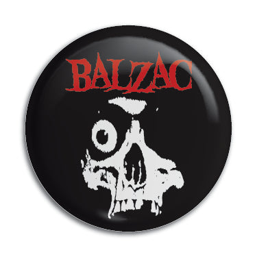 Balzac 1" Button / Pin / Badge Omni-Cult