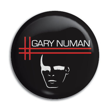Gary Numan 1" Button / Pin / Badge