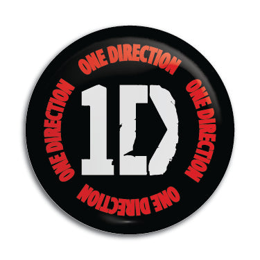 One Direction 1" Button / Pin / Badge Omni-Cult