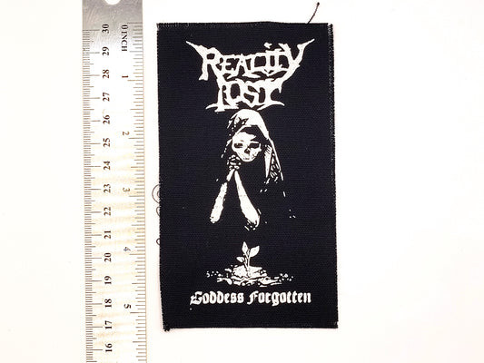Reality Lost Canvas Patch