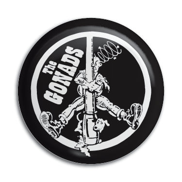 Gonads 1" Button / Pin / Badge Omni-Cult