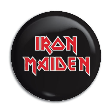 Iron Maiden (Classic Logo) 1" Button / Pin / Badge Omni-Cult