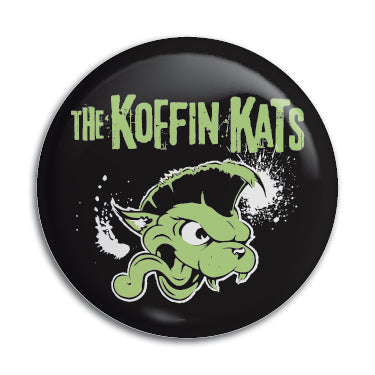 Koffin Kats 1" Button / Pin / Badge Omni-Cult